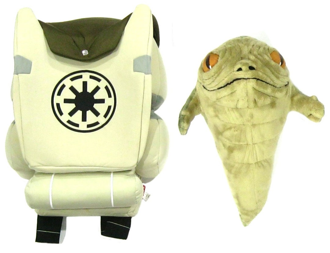 Star Wars Rotta the Hutt Plush Buddy With Backpack Ashoka Cosplay - Etsy