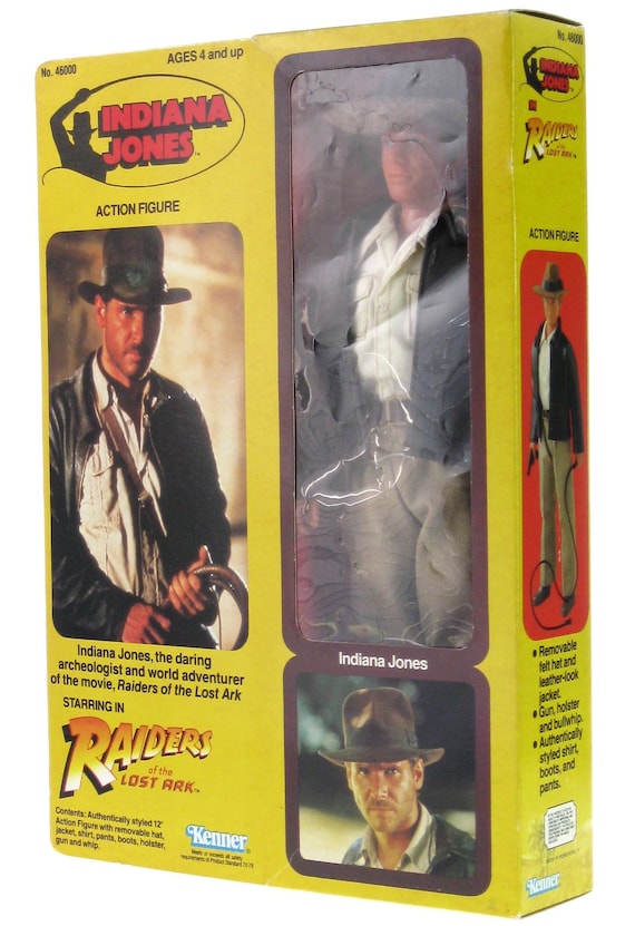 rare 3.75/"Indiana Jones Raiders of the Lost Ark Action figure Toys /& Accessories