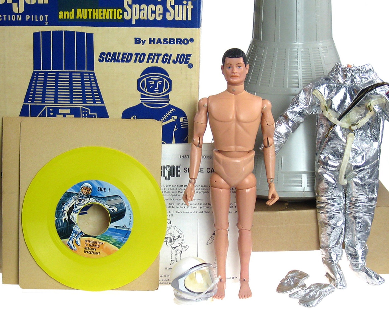 gi joe astronaut vintage