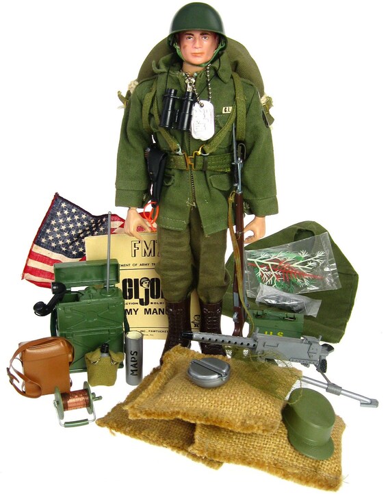 gi joe action soldier 1964