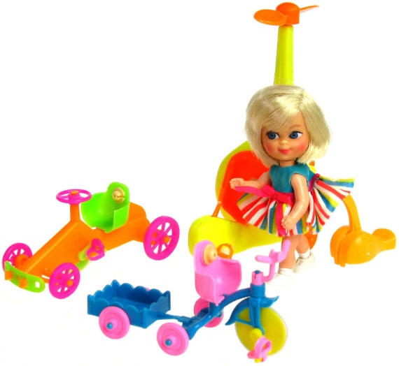 mattel liddle kiddles