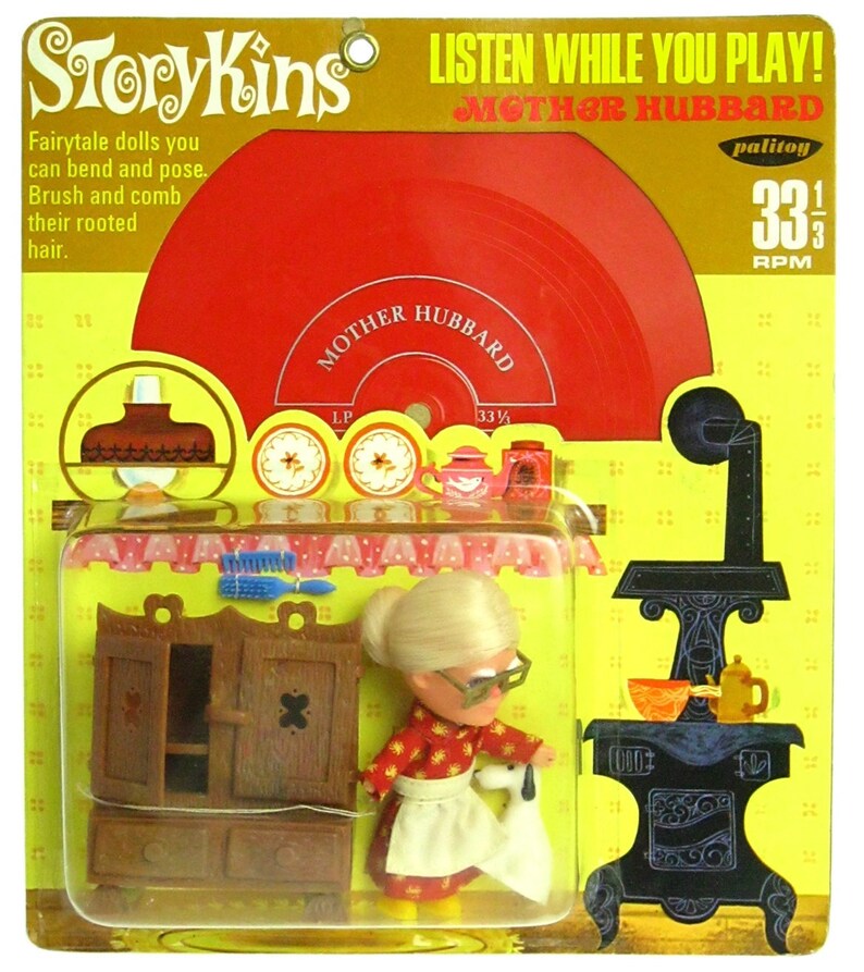 hasbro storykins