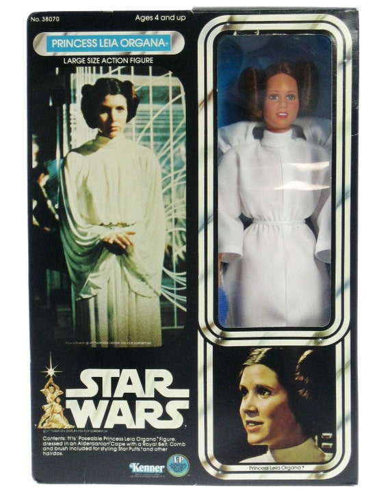 muñeca leia star wars