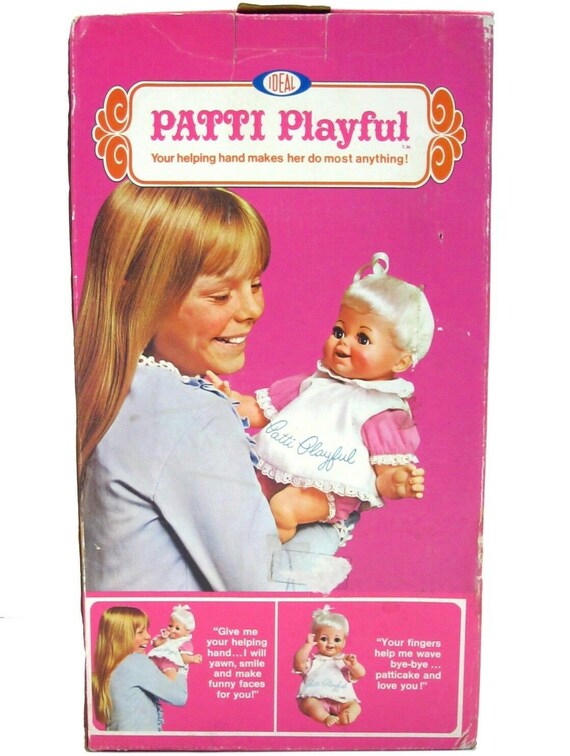 playpal doll family