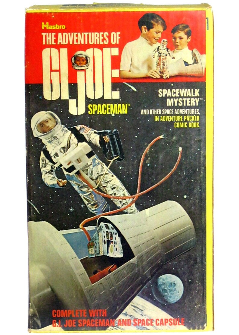 gi joe astronaut vintage