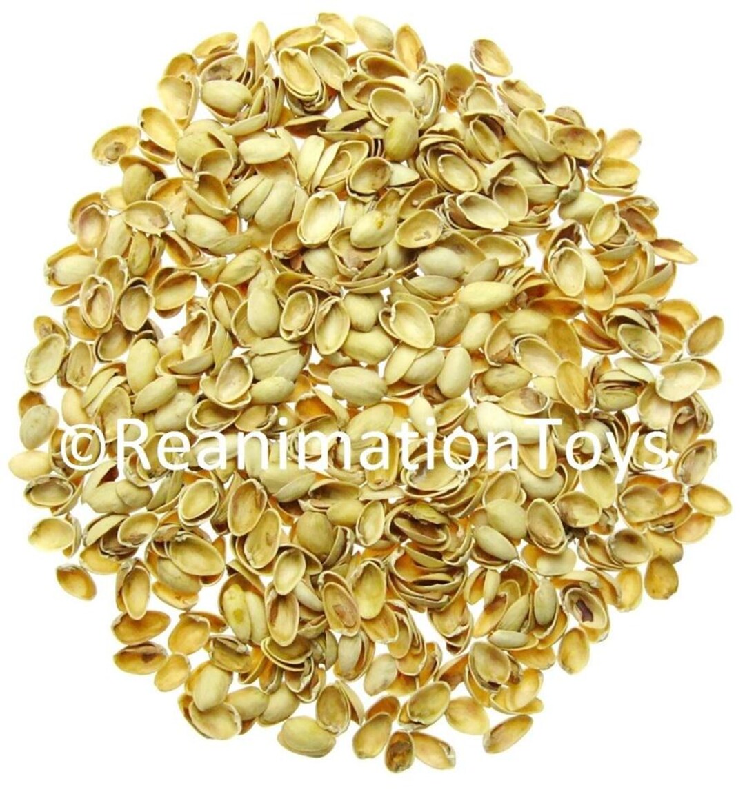 Rodent Shell Pistachio Shells for Arts & Crafts Compost Mulch Pest Deterrent Snails ...