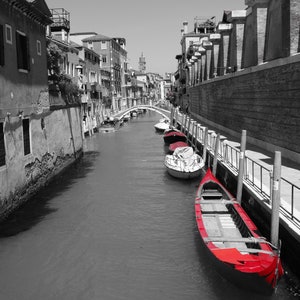 Venice Italy Photography - Canals - Boats - Gondola