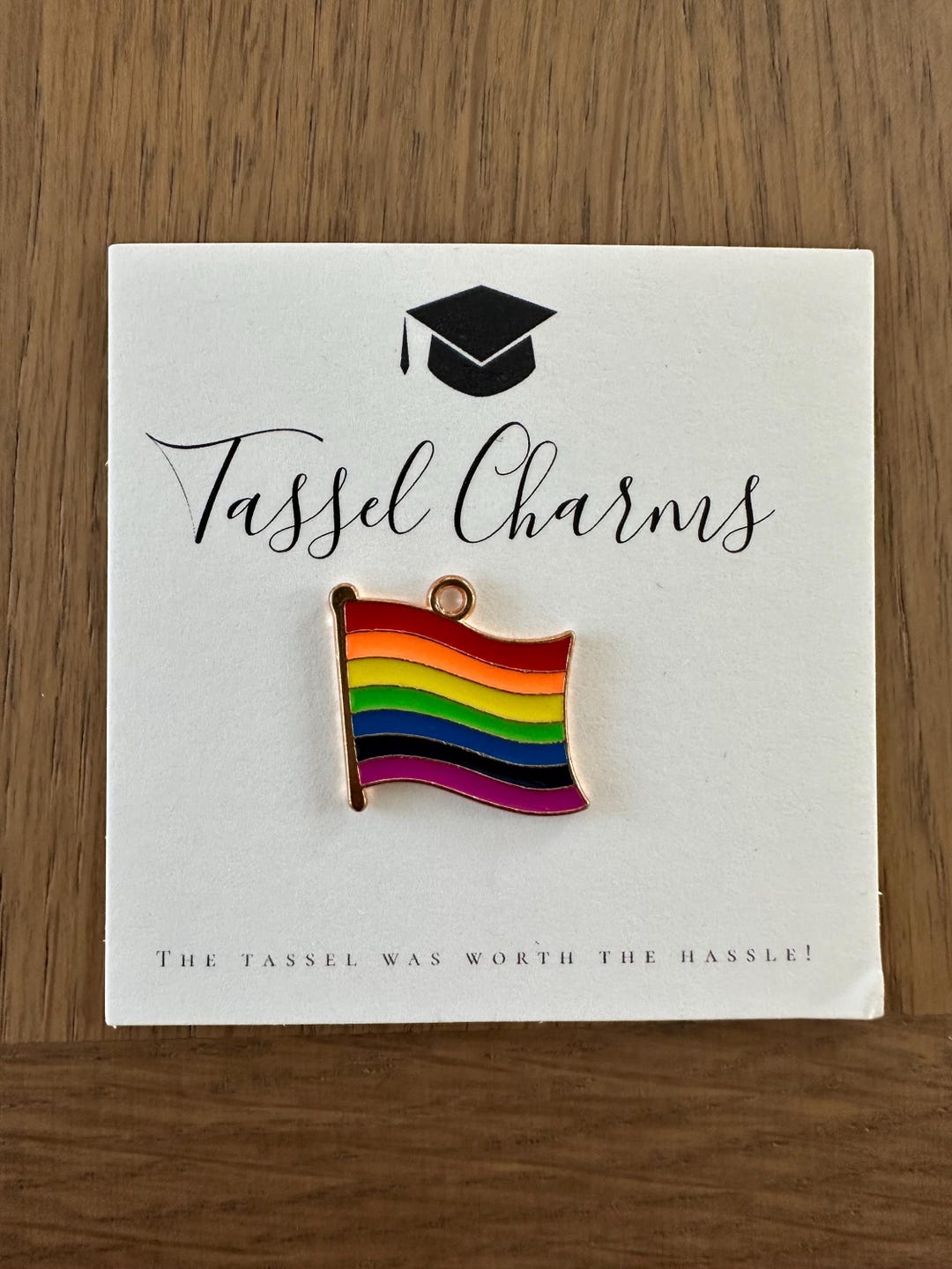 Pride Flag Graduation Cap Tassel Charm: LGBTQIA+ Senior Gift - Etsy