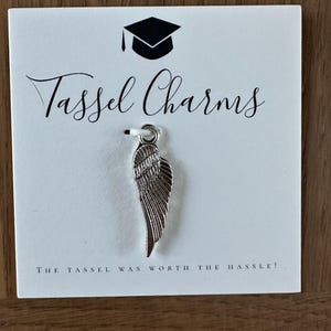 Cadeau de remise des diplômes commémoratif - Cadeau de remise des diplômes aile d'ange - Souvenir d'un proche - Cadeau de remise des diplômes ange gardien