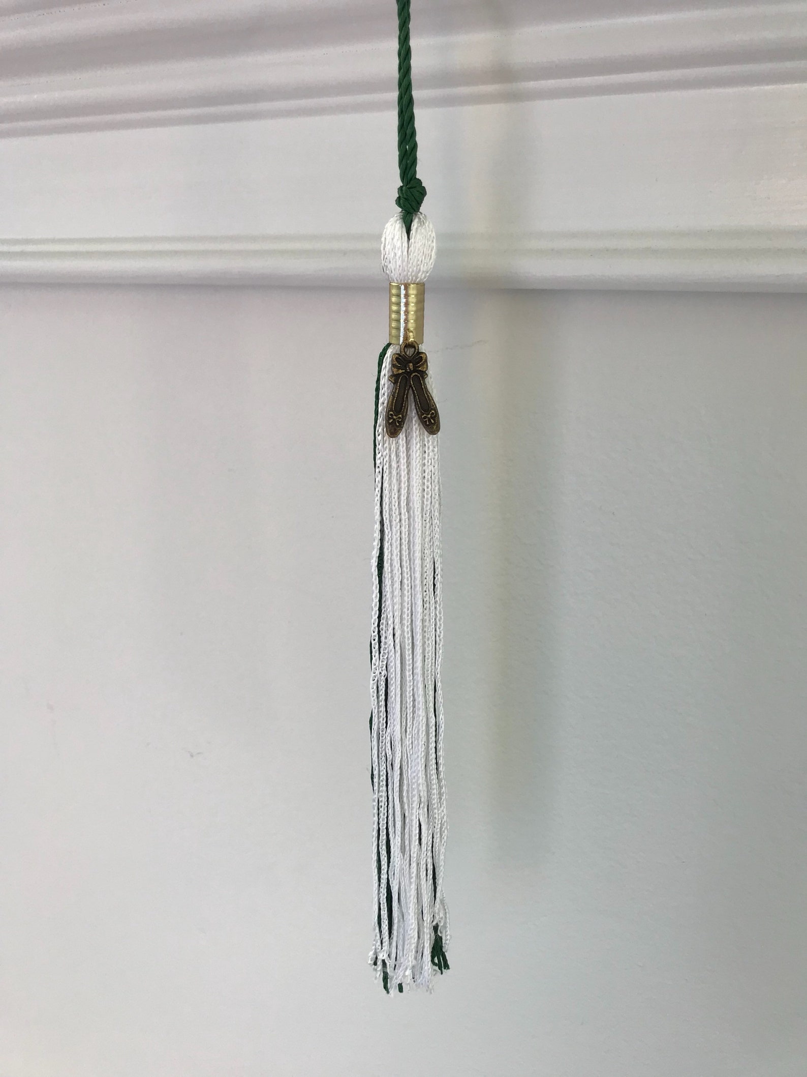 graduation tassel charms - ballet shoes