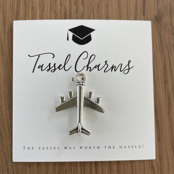 Aviation Major Graduation Gift - Graduation Tassel Charm, Pilot Graduation, Best Friend, Aviation Management Major, Air Traffic Controller