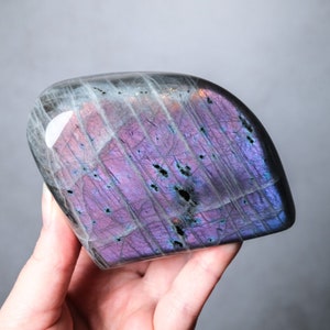 Labradorite Flashy Crystal Freeform