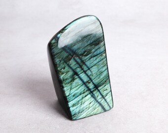 Flashy Labradorite Freeform | Polished Labradorite Crystal Freeform