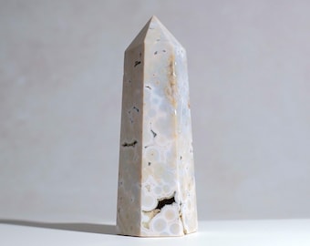 Ocean Jasper Crystal Tower