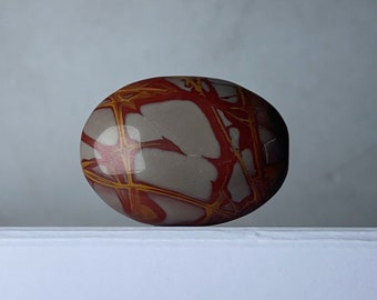 Noreena Jasper Palm | Jasper Crystal Palmstone