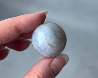 Blue Opal Sphere | Common Opal Crystal Sphere