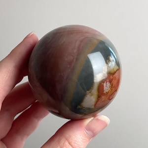 Polychrome Jasper Sphere | Jasper Crystal Sphere