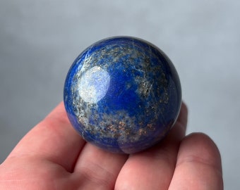 Lapis Lazuli Sphere | Blue Lapis Lazuli Crystal Sphere