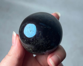 Covellite Sphere | Polished Covellite Crystal Sphere