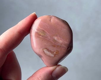 Australian Pink Opal Freeform | Polished Pink Mookaite