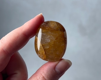 Gobelet en quartz Golden Healer | Cristal roulé