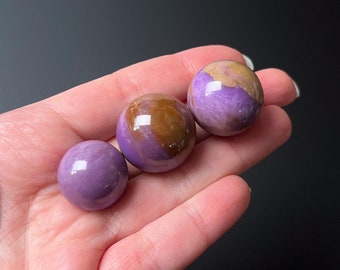 Phosphosiderite Sphere | Phosphosiderite Crystal Sphere