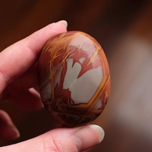 Noreena Jasper Palm | Noreena Jasper Crystal Palm Stone