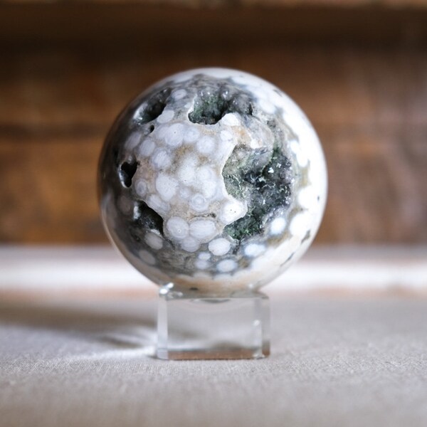 Esfera de jaspe del océano / Jaspe orbicular 2