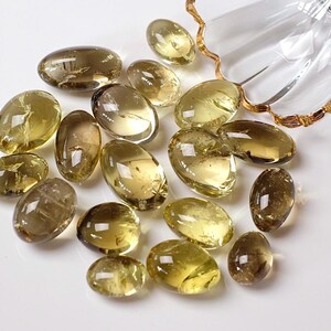 Smokey Citrine Tumbles | Citrine Tumbled Crystal