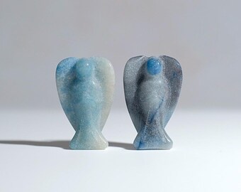 Trolleite Angels | Trolleite Crystal Angel Carving