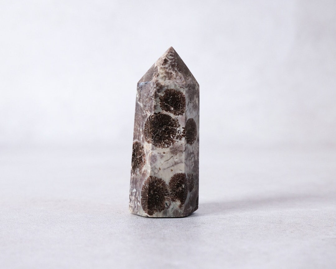 Rhyolite Point Flower Rhyolite Crystal Tower - Etsy Australia
