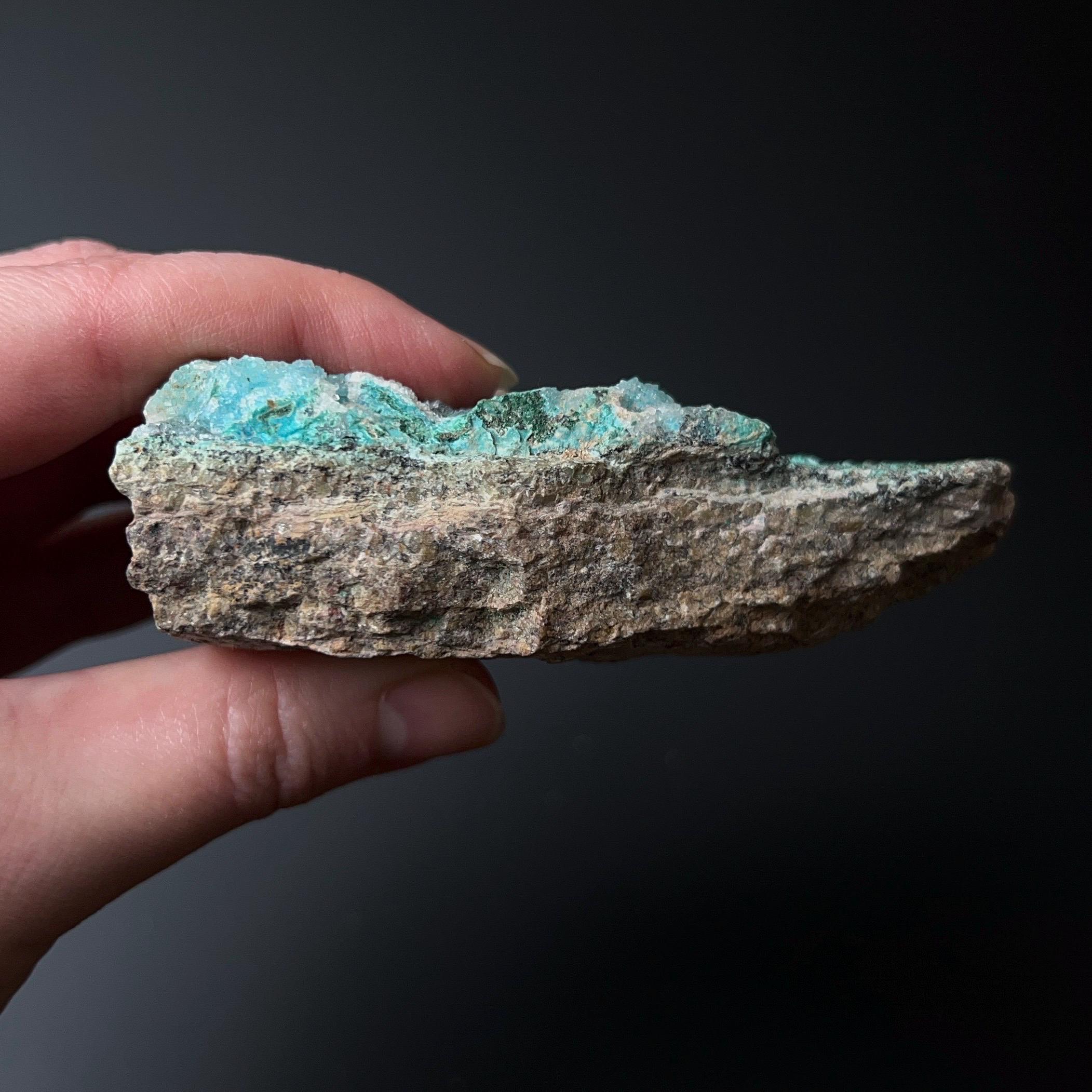 ドゥルージークリソコラ標本｜原石のクリソコラ結晶 - Etsy 日本