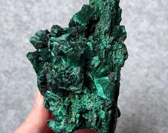 大きなベルベットマラカイト標本 | 繊維状マラカイト天然水晶 - Etsy 日本