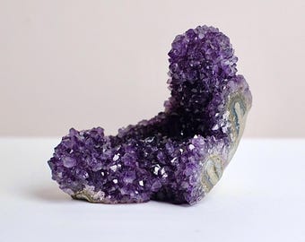 Amethyst Stalaktit Cluster | Amethyst Kristall Geode