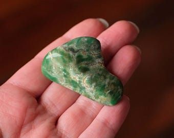 Australian Variscite | Polished Variscite Crystal Freeform