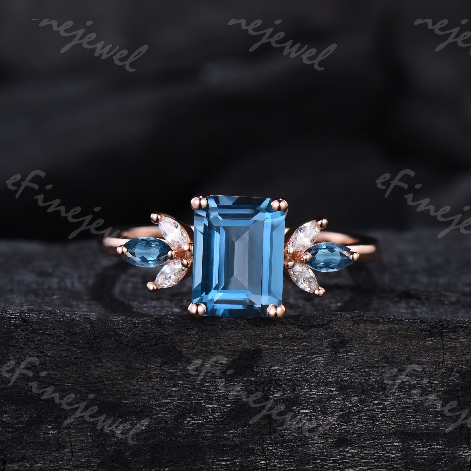 Okinawa Prefecture Kyra Sedgwick Engagement Ring Twig Cushion