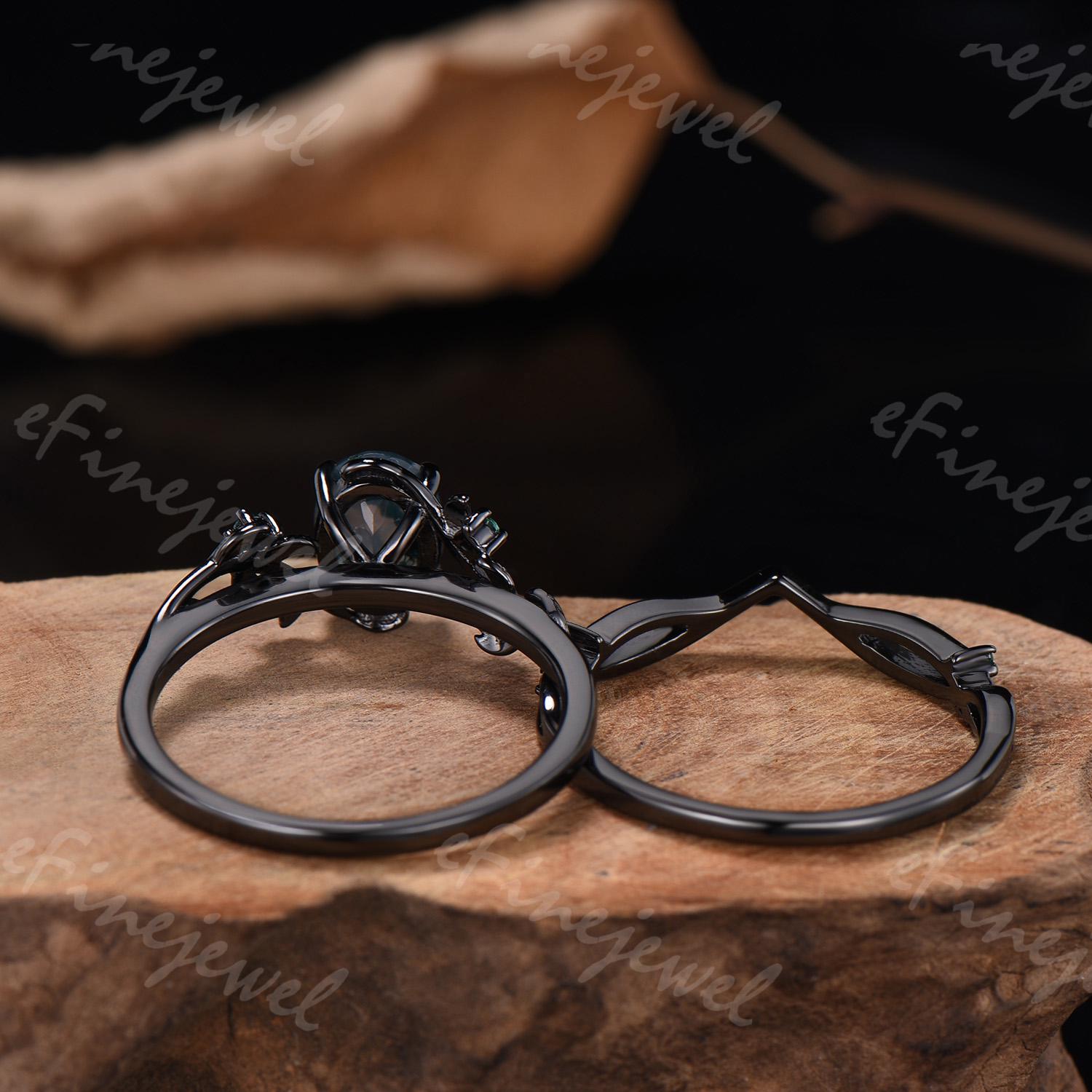 アスティエ クリスマスオーナメント ENGAGEMENT RING BLACK アスティエ