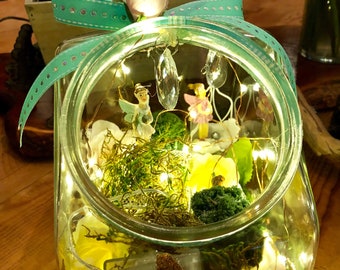 Fairy Garden Terrarium