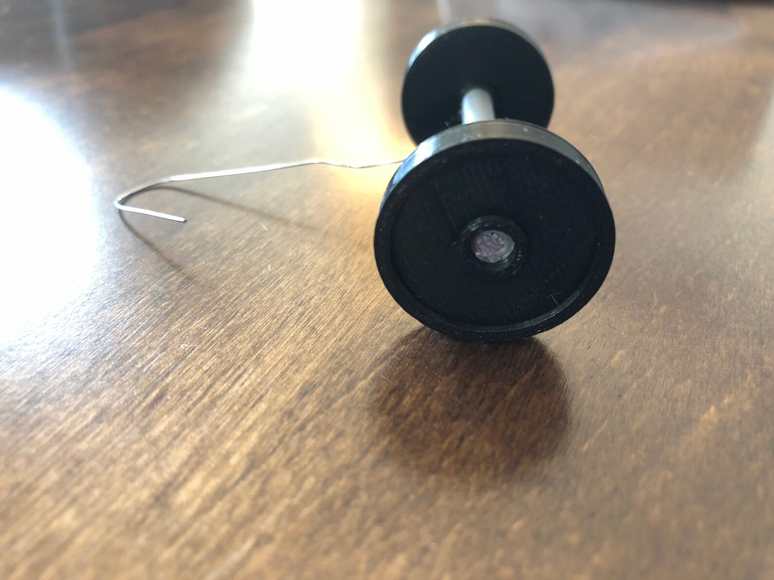 Barbell Christmas Ornament Etsy