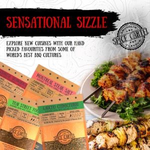 BBQ Spice Rub-cadeauset: veganistische collectie grillkruiden afbeelding 4