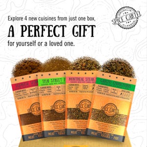 BBQ Spice Rub-cadeauset: veganistische collectie grillkruiden afbeelding 7