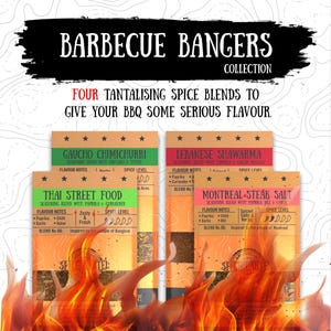 BBQ Spice Rub-cadeauset: veganistische collectie grillkruiden afbeelding 2