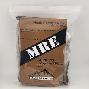 Pizza Slice Pepperoni S Mre Meal Ready To Eat 3 6 9 Or 12 Pack