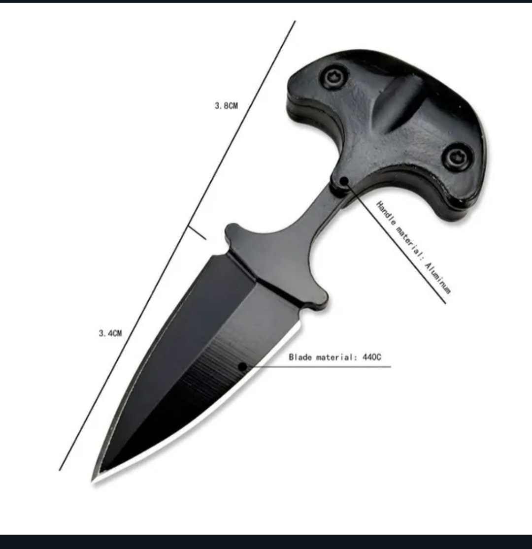 Punch Dagger Self Defense Etsy UK