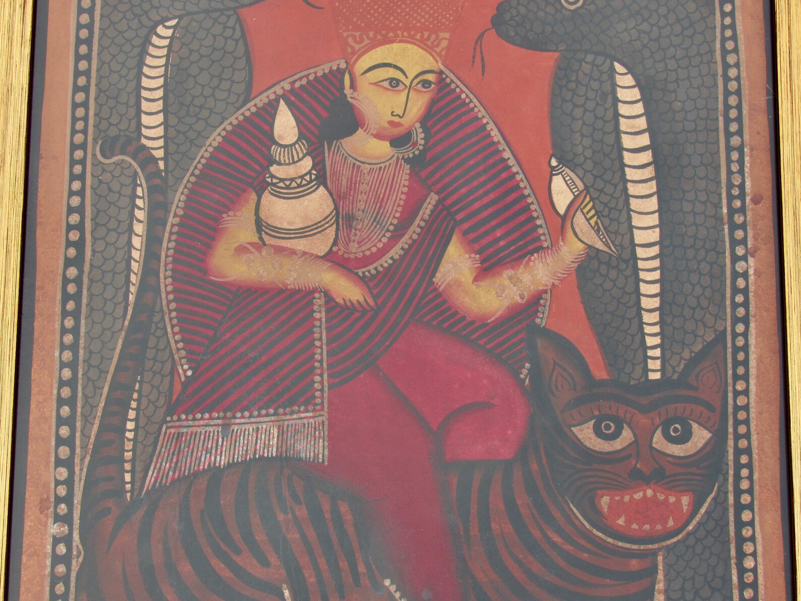 Vintage Handpainted Original Patachitra Scroll Paintings From Etsy