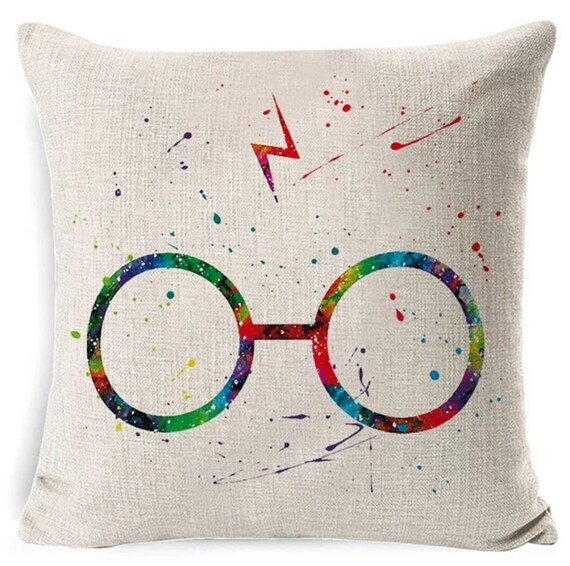 Harry potter throw clearance pillow