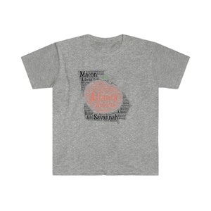 Georgia Cities T-shirt