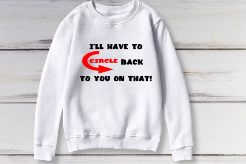 I'll Have to Circle Back to You on That Cut File Pack Etsy