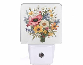 Wildflower LED Night Light