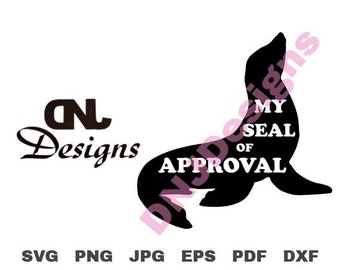 My SEAL of Approval Cut File Pack